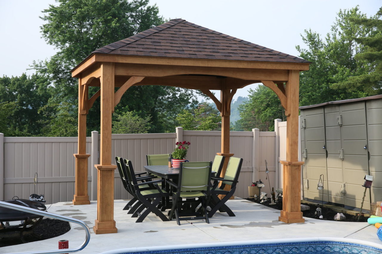 Pavilions & Pergolas | Northfield Fireplace & Grills