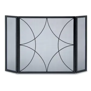 Forged Diamond Tri Panel - Black