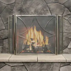 Forged Diamond Tri Panel - Polished Nickel