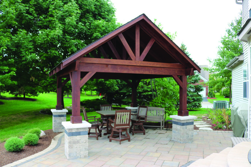 Pavilions & Pergolas – Northfield Fireplace & Grill