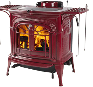"Intrepid" Wood Stove by Vermont Castings
