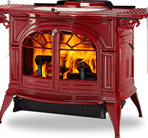 "Defiant" Wood Stove by Vermont Castings