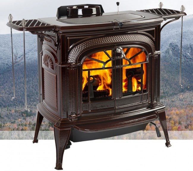 Vermont Castings Defiant Wood Stove - Fireside Hearth & Home