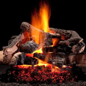 "Rustic Timbers" Vented Gas Logs