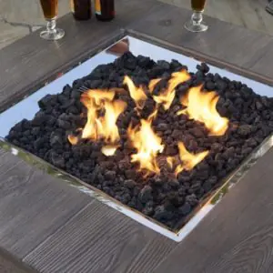 Black Lava Rock
