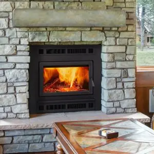 "Pioneer III" Wood Burning Fireplace