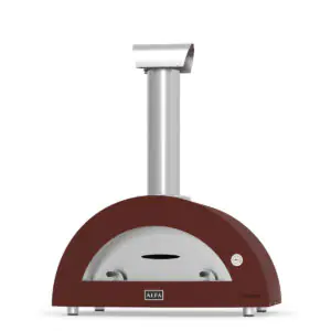 Allegro Red Large Pizza Oven by ALFA - Top Only
