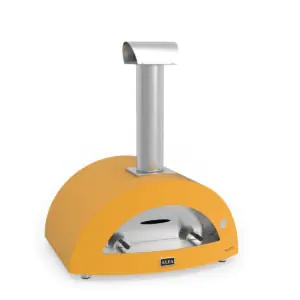 Allegro Fire Yellow Large Pizza Oven by ALFA - Top Only