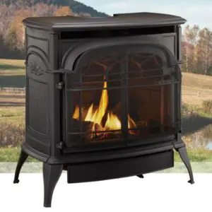 Vermont Castings "Stardance" Direct Vent Gas Stove