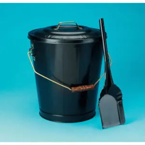 Black Ash Container & Shovel Set