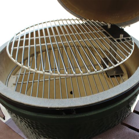 SmokeWare Grate Stacker Combo For BGE L | Northfield Fireplace & Grill