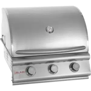 Blaze 25" Prelude LBM 3-Burner Gas Grill