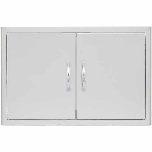 Blaze Stainless Steel Enclosed Dry Storage Cabinet with Shelf ...