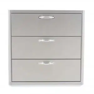 Blaze 30 Inch Triple Access Drawer