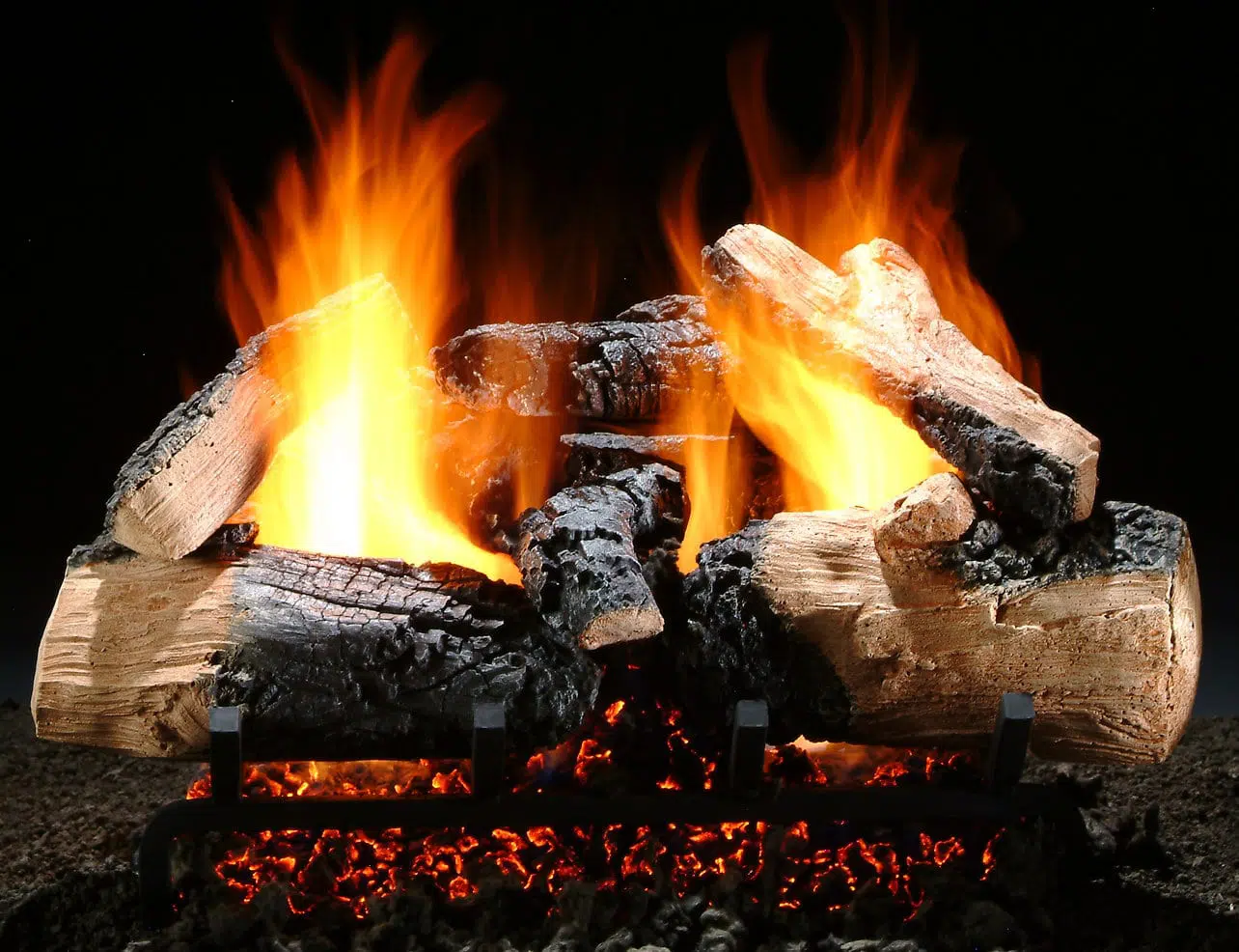Twighlight Inferno  Gas Logs by Hargrove