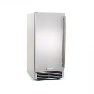 Blaze 15" Outdoor Ice Maker With Gravity Drain