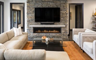 The Top 5 Reasons to Invest in a Gas Fireplace!