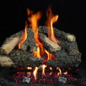 "Woodland Timbers" Vented Gas Logs