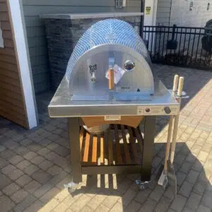 Forno Series Pizza Oven by HPC Fire Inspired