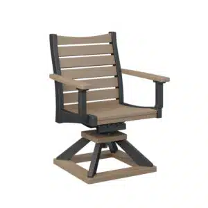 Bristol Swivel Rocking Dining Chair