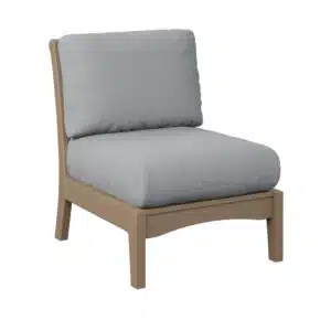 Classic Terrace Center Armless Chair
