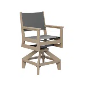 Mayhew Sling Swivel Counter Chair