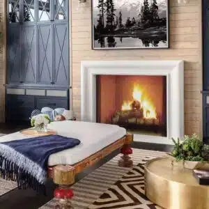 "Exclaim" Wood Burning Fireplace