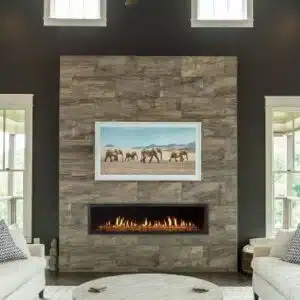 Mezzo Fireplace by Heat N Glo