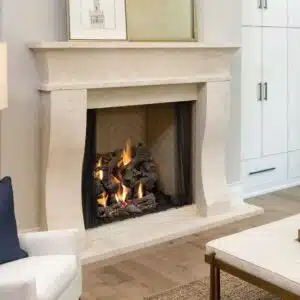 "Rutherford" Wood Burning Fireplace