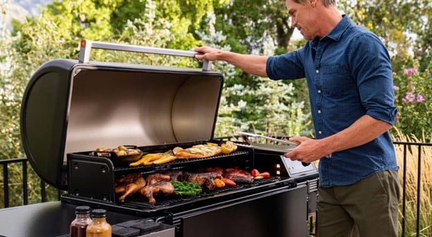Get Ready to Spring into Grilling Season with Wood Fired Pellet Grills