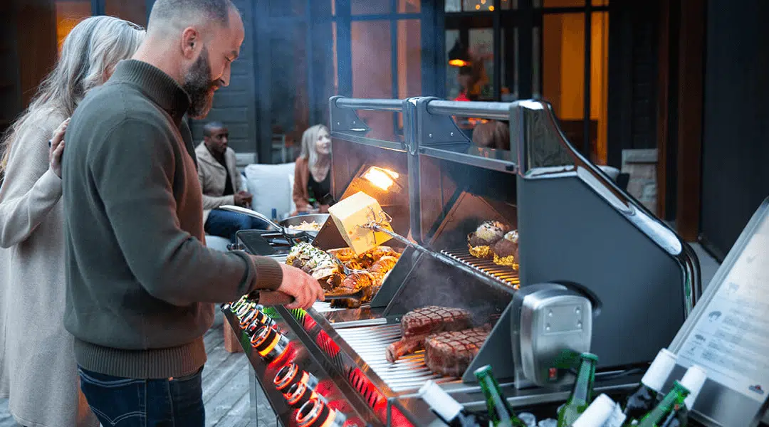 Explore the benefits of grilling this season
