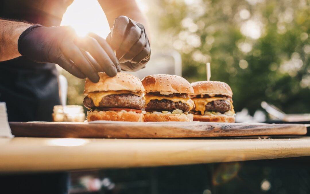 5 Out-of-the Box Ways to Grill Burgers this Summer