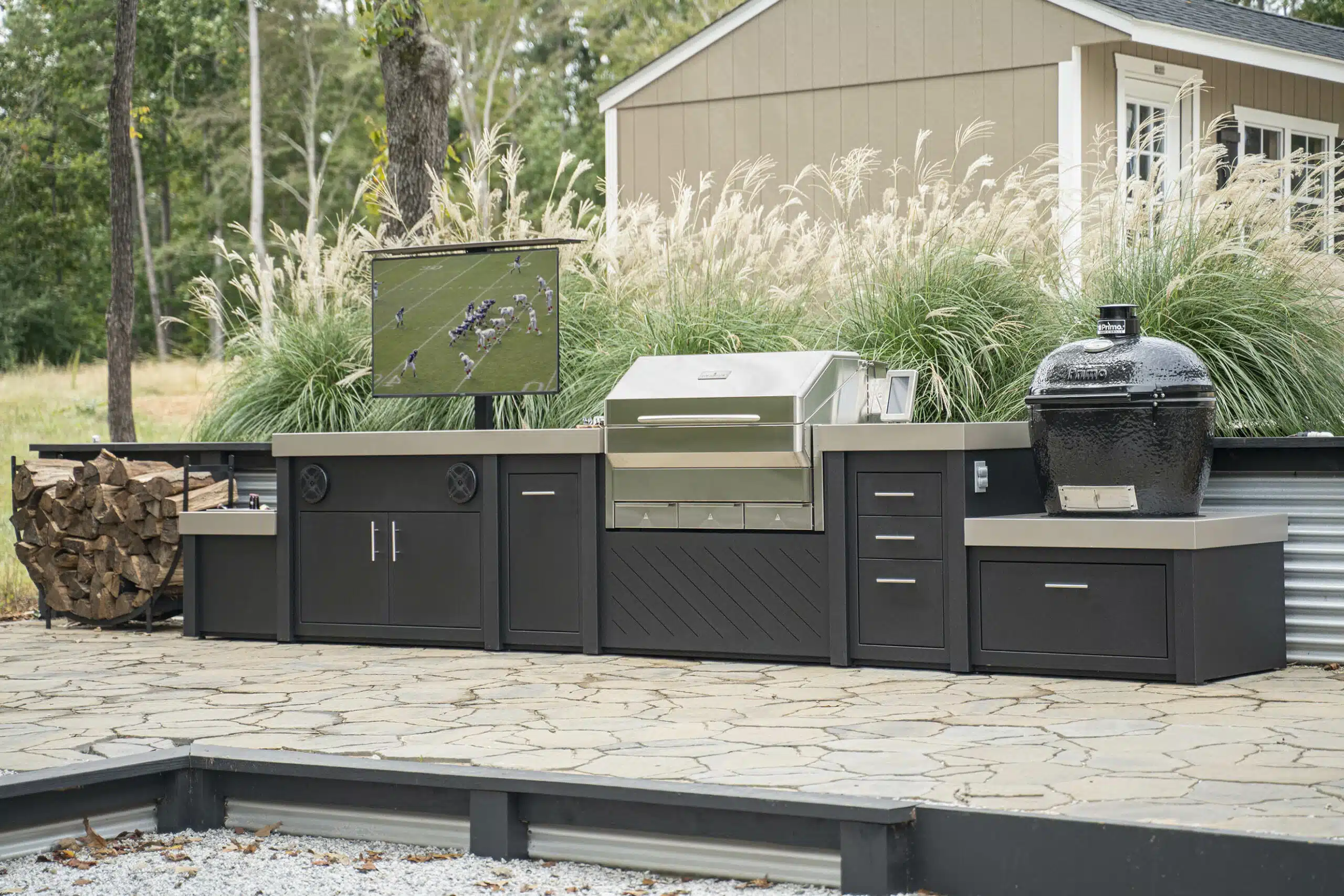 Custom Outdoor Kitchens by Stoll Industries