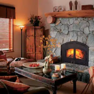 "Northstar" Wood Burning Fireplace