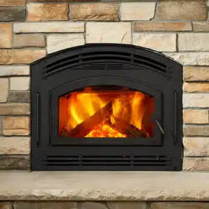 "Pioneer II" Wood Burning Fireplace