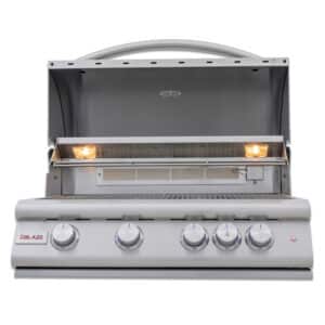 Blaze 32-Inch 4-Burner LTE Gas Grill with Rear Burner